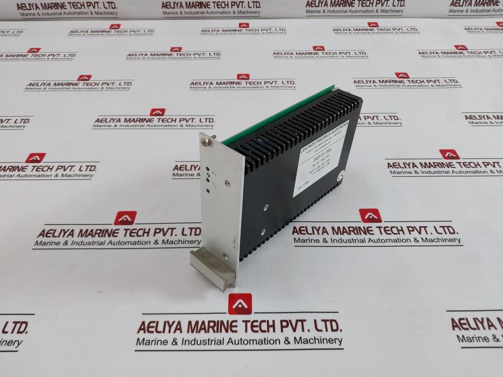 Lentron Friedrich Elektronik Ded 21-004 Dc Power Supply 10-36V Dc