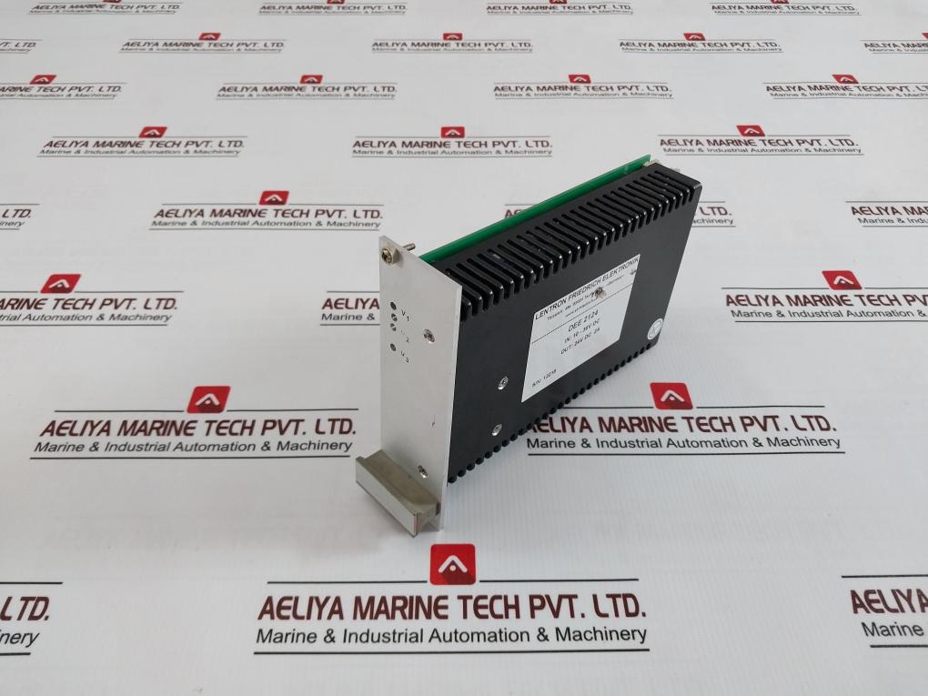 Lentron Friedrich Elektronik Dee 2124 Dc Power Supply 24V Dc 2A
