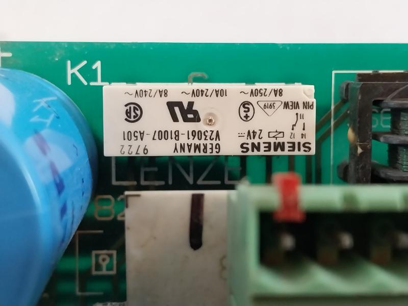 Lenze 8201Lp Frequency Inverter Board 94V-0 331804 B300 178002 E79991