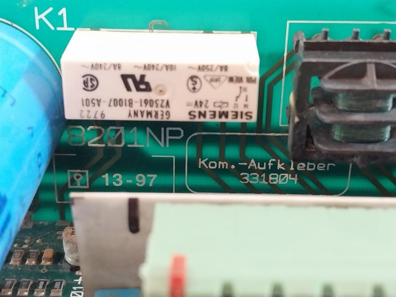 Lenze 8201Lp Frequency Inverter Board 94V-0 331804 B300 178002 E79991