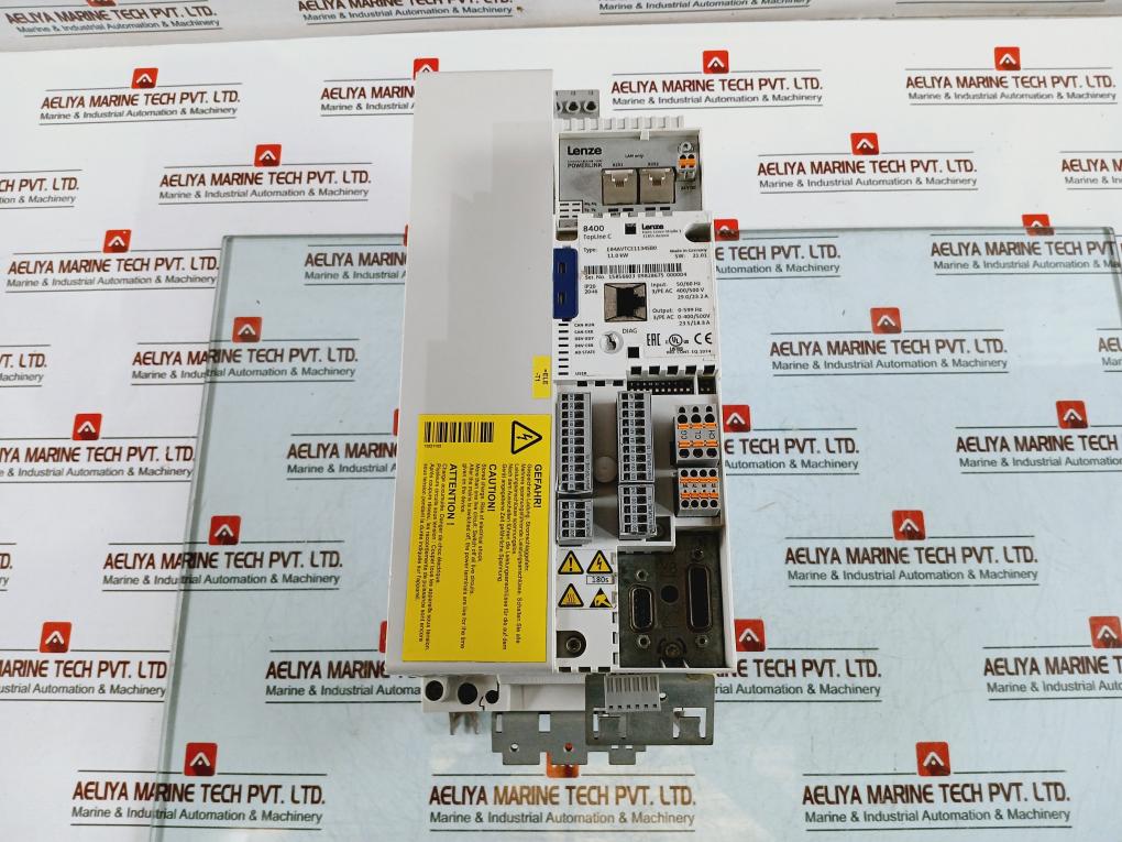 Lenze 8400 Topline C E84AVTCE1134SB0 Frequency Inverter Drive 11.0 kW