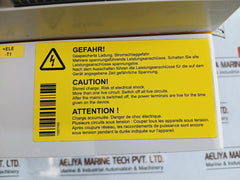 Lenze 8400 Topline C E84Avtce1134Sb0 Frequency Inverter Drive 11.0 Kw