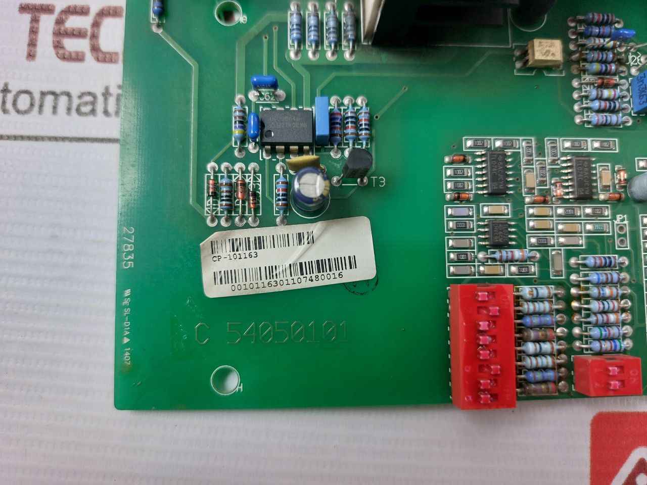 Lenze C 54050101 Printed Circuit Board 0010116301107480016