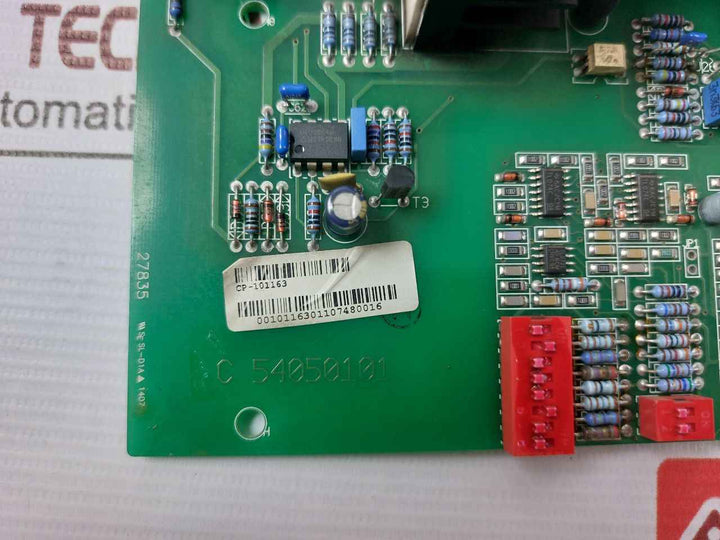 Lenze C 54050101 Printed Circuit Board 0010116301107480016