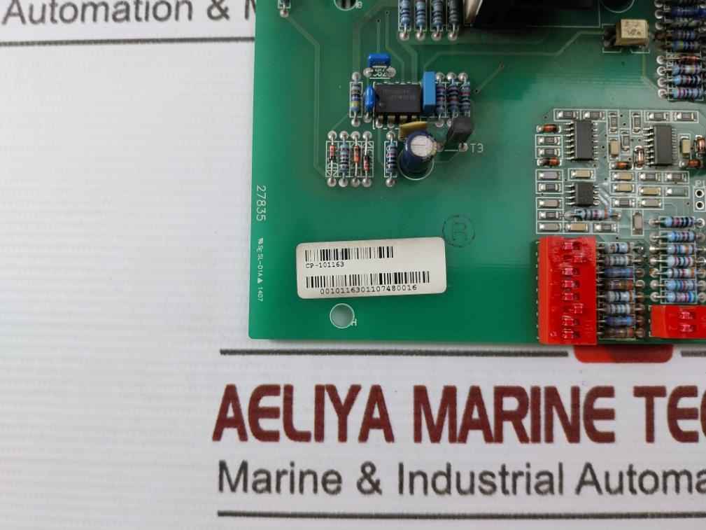 Lenze C 54050101 Printed Circuit Board 0010116301107480016