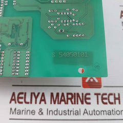 Lenze C 54050101 Printed Circuit Board 0010116301107480016