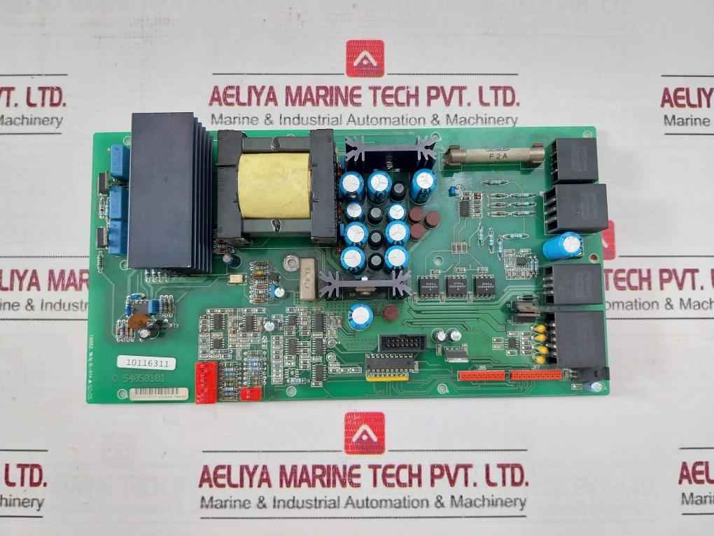 Lenze C 54050101 Printed Circuit Board Card Se Sl-d1A