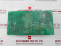 Lenze C 54050101 Printed Circuit Board Card Se Sl-d1A