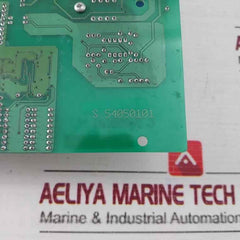 Lenze C 54050101 Printed Circuit Board Card Se Sl-d1A