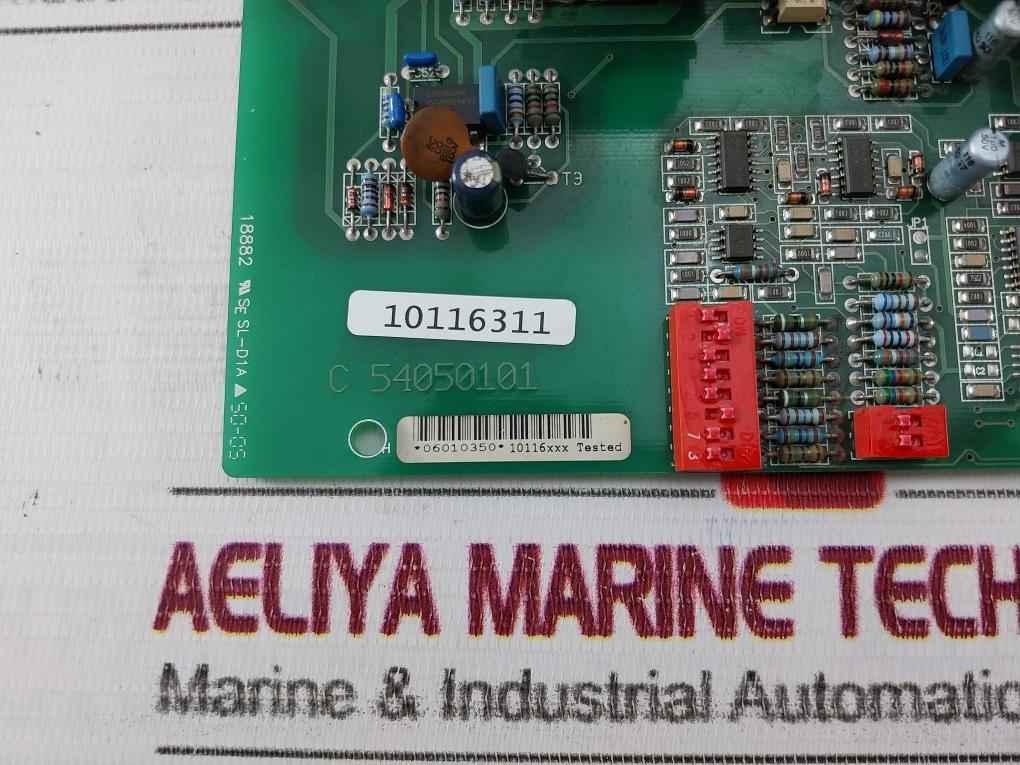 Lenze C 54050101 Printed Circuit Board Card Se Sl-d1A