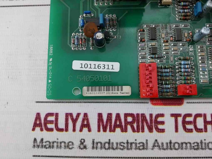 Lenze C 54050101 Printed Circuit Board Card Se Sl-d1A