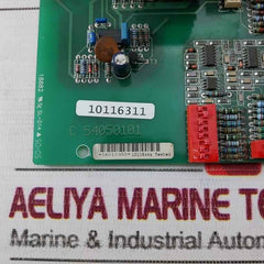 Lenze C 54050101 Printed Circuit Board Card Se Sl-d1A
