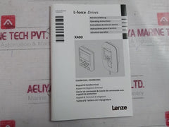 Lenze Devices Ezaebk1001 Keypad Operating Module 400001196