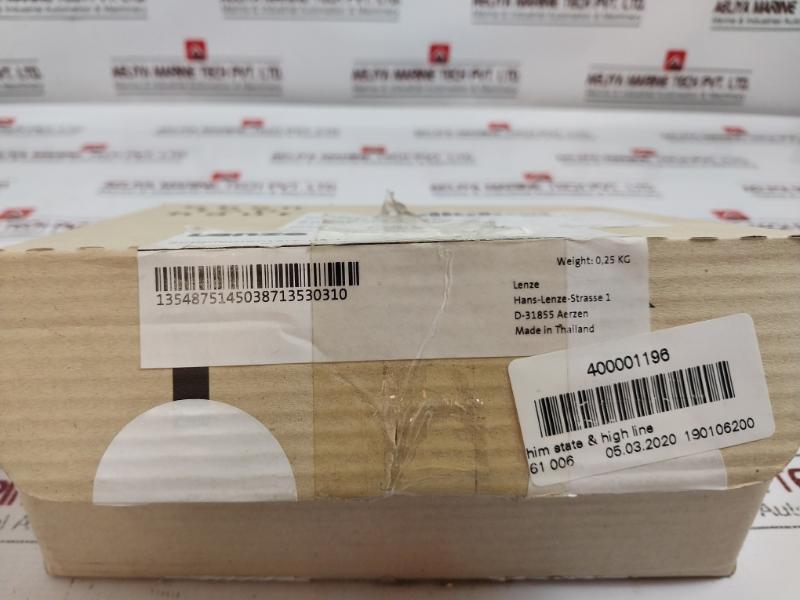 Lenze Devices Ezaebk1001 Keypad Operating Module 400001196