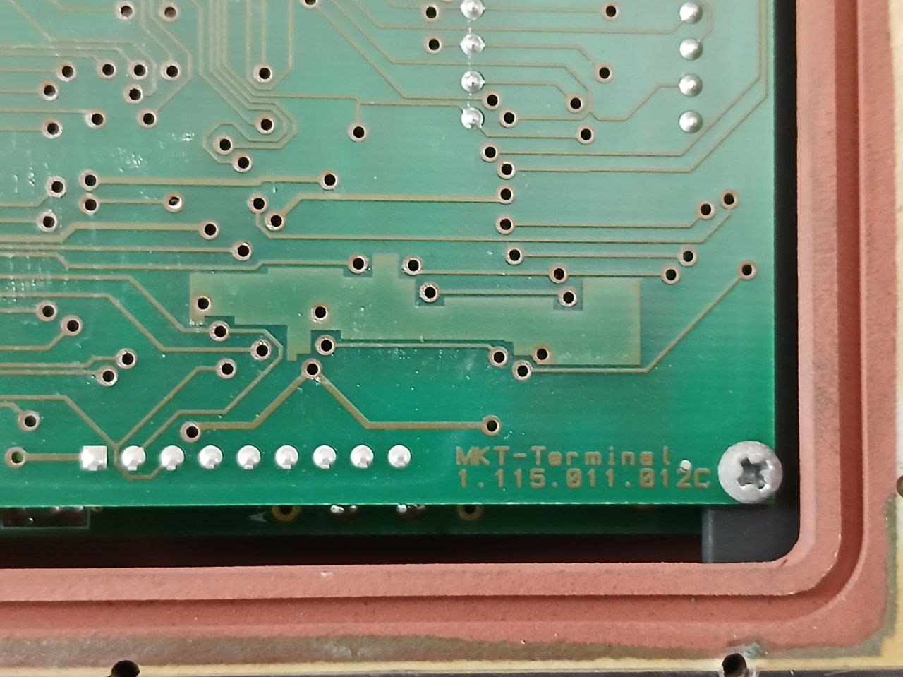 Lenze Diagnosis Terminal