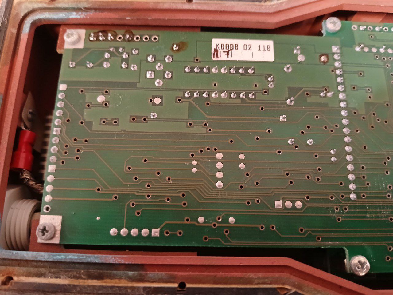 Lenze Diagnosis Terminal