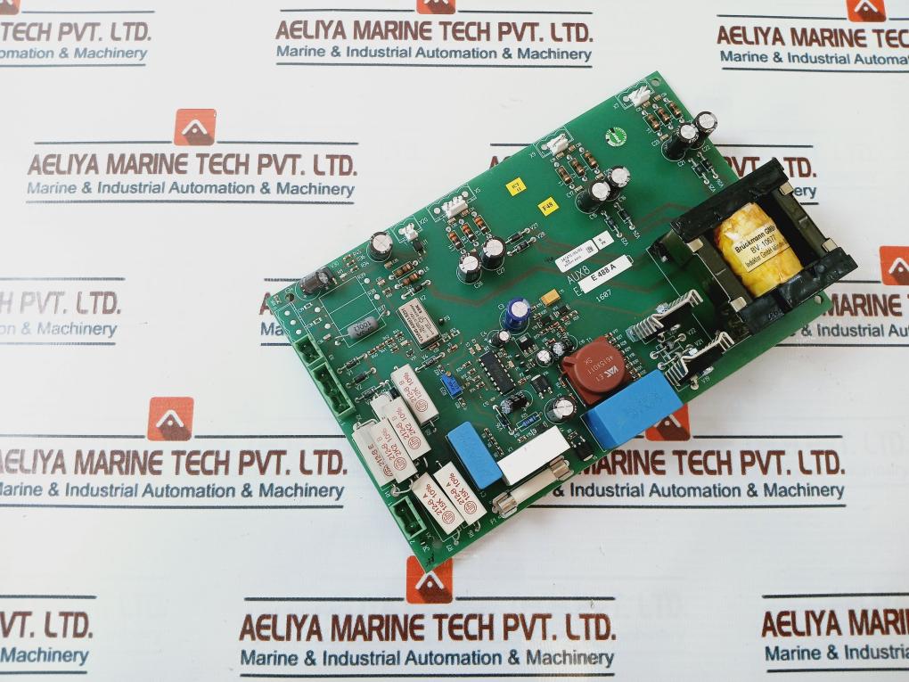 Lenze E 488A Printed Circuit Board