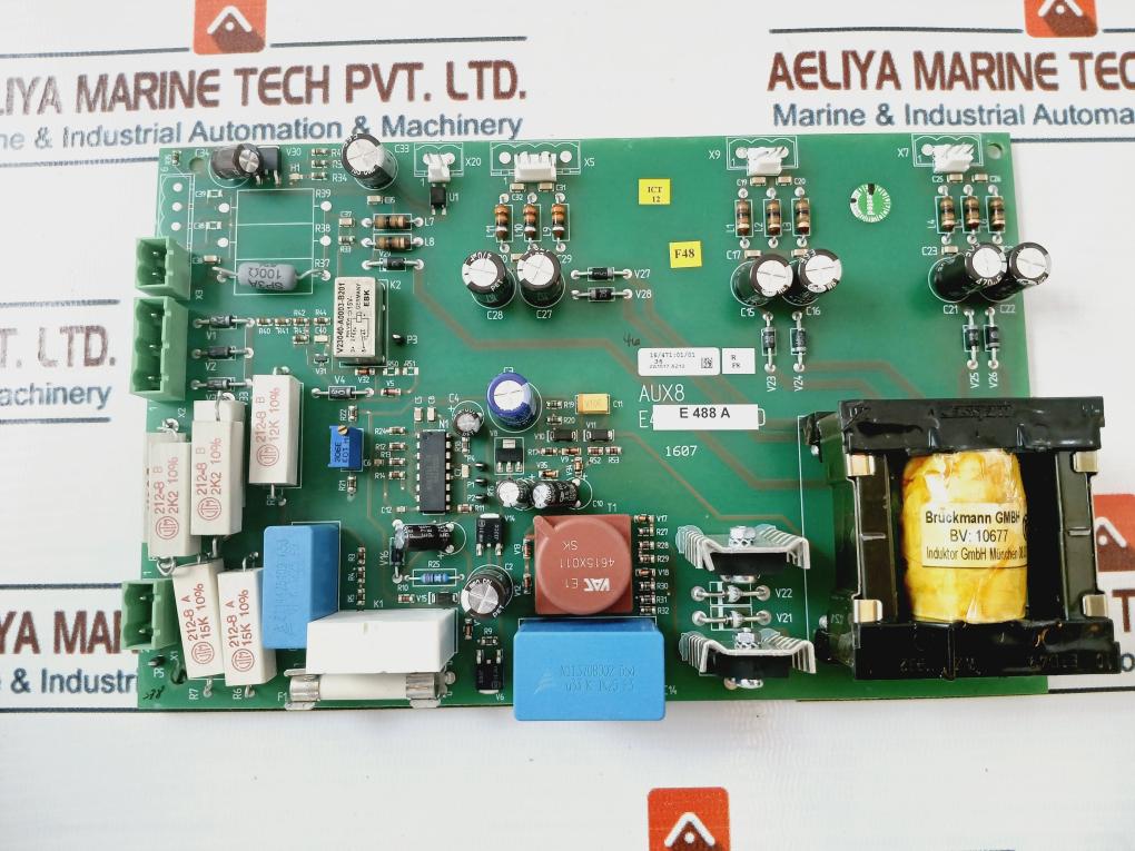 Lenze E 488A Printed Circuit Board