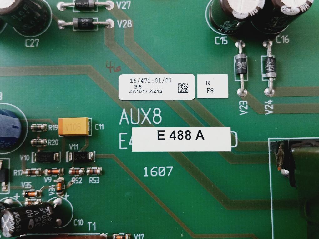 Lenze E 488A Printed Circuit Board