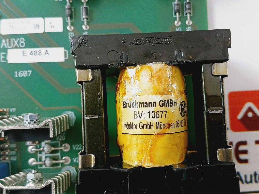 Lenze E 488A Printed Circuit Board