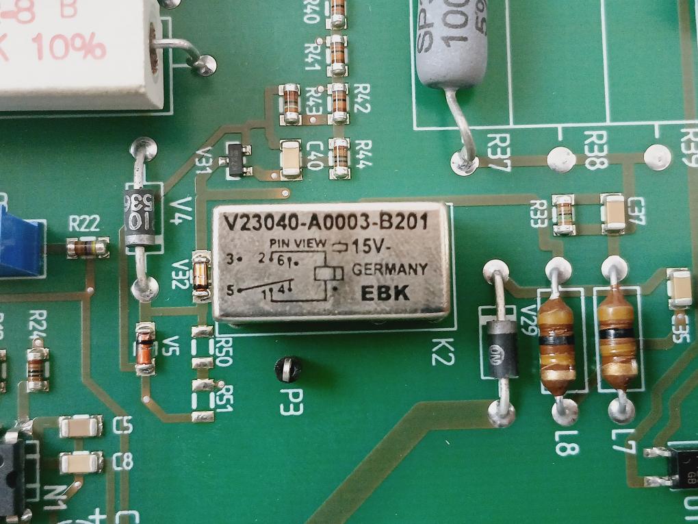 Lenze E 488A Printed Circuit Board