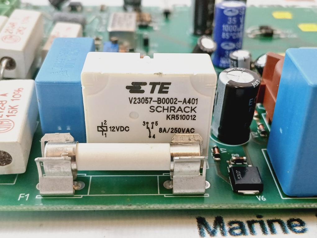 Lenze E 488A Printed Circuit Board