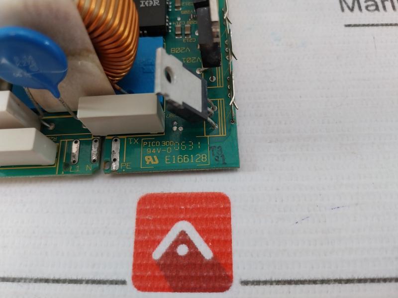 Lenze E82Ev371-2C000Lp Pcb For Vector Frequency Inverter 94V-0 Bf1/230V 401637