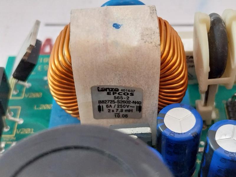 Lenze E82Ev371-2C000Lp Pcb For Vector Frequency Inverter 94V-0 Bf1/230V 401637