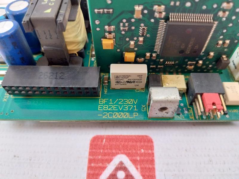 Lenze E82Ev371-2C000Lp Pcb For Vector Frequency Inverter 94V-0 Bf1/230V 401637
