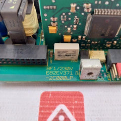 Lenze E82Ev371-2C000Lp Pcb For Vector Frequency Inverter 94V-0 Bf1/230V 401637