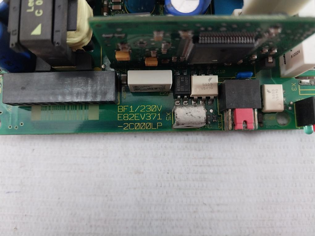 Lenze E82Ev371-2C000Lp Plc Sub Assemble E82Ev000-0Bmp 015135340265 E166128