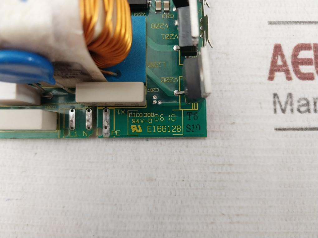 Lenze E82Ev371-2C000Lp Plc Sub Assemble E82Ev000-0Bmp 015135340265 E166128