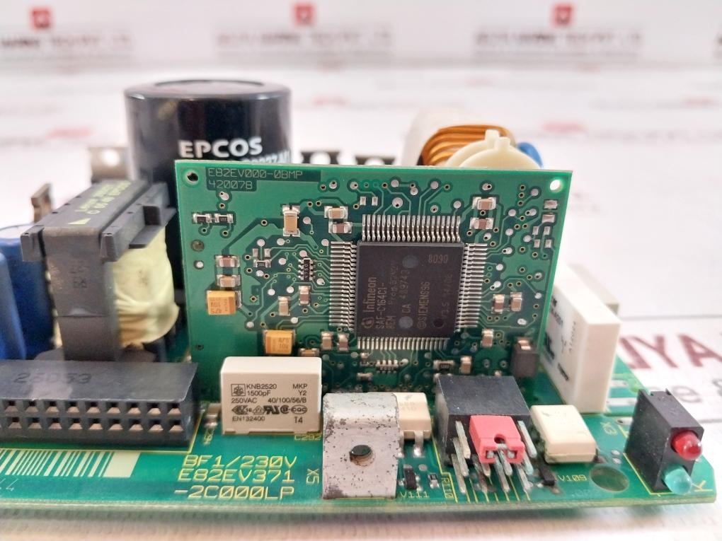 Lenze E82Ev371-2C000Lp Plc Sub Assemble E82Ev000-0Bmp 015135340265 E166128