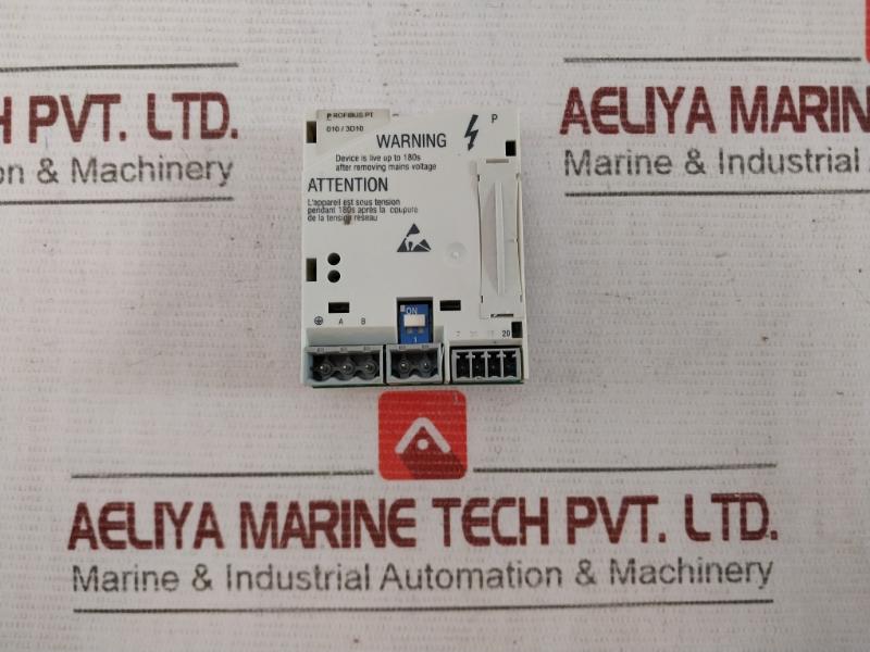 Lenze E82Zafpc010 Profibus Pt Function Module E82Af000P0C010Xx3D10 13010331
