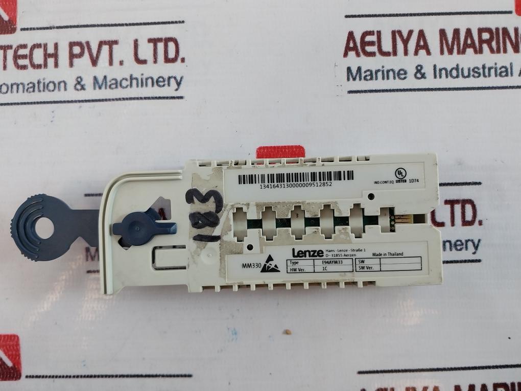 Lenze E94Amhe0074 Multi Drive Input-dc24V 0.90A Output-dc24V 0.70A