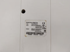 Lenze E94Amhe0074 Multi Drive Input-dc24V 0.90A Output-dc24V 0.70A
