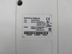 Lenze E94Amhe0074 Multi Drive Highline Module