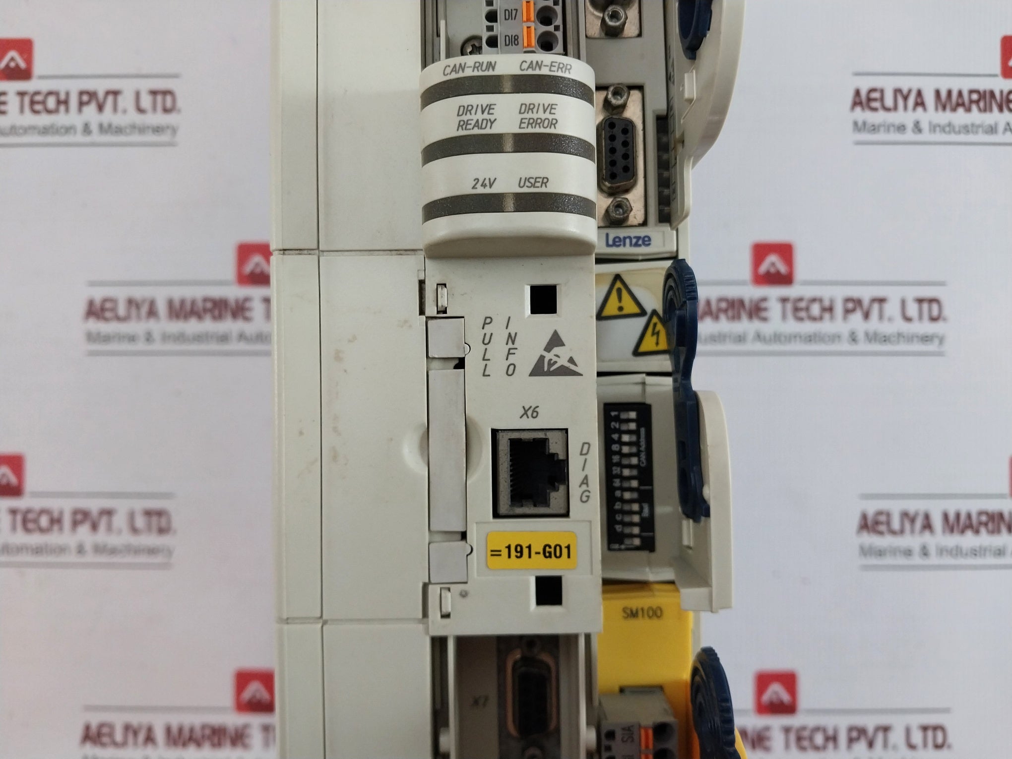 Lenze E94Amhe0074 Multi Drive Highline Module