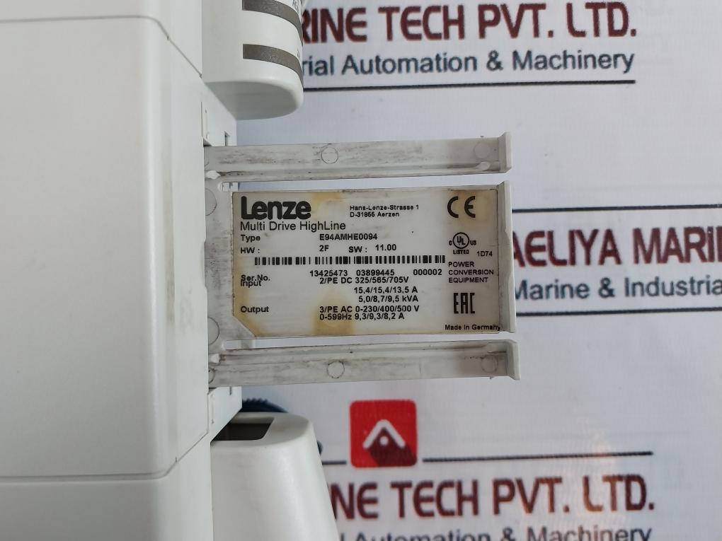 Lenze E94AMHE0094 Multi Drive Highline