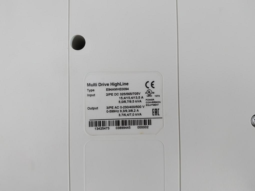 Lenze E94AMHE0094 Multi Drive Highline