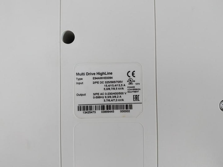Lenze E94AMHE0094 Multi Drive Highline