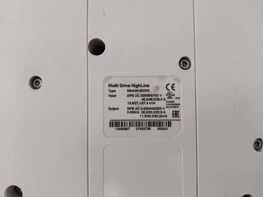 Lenze E94AMHE0324 Servo Drive