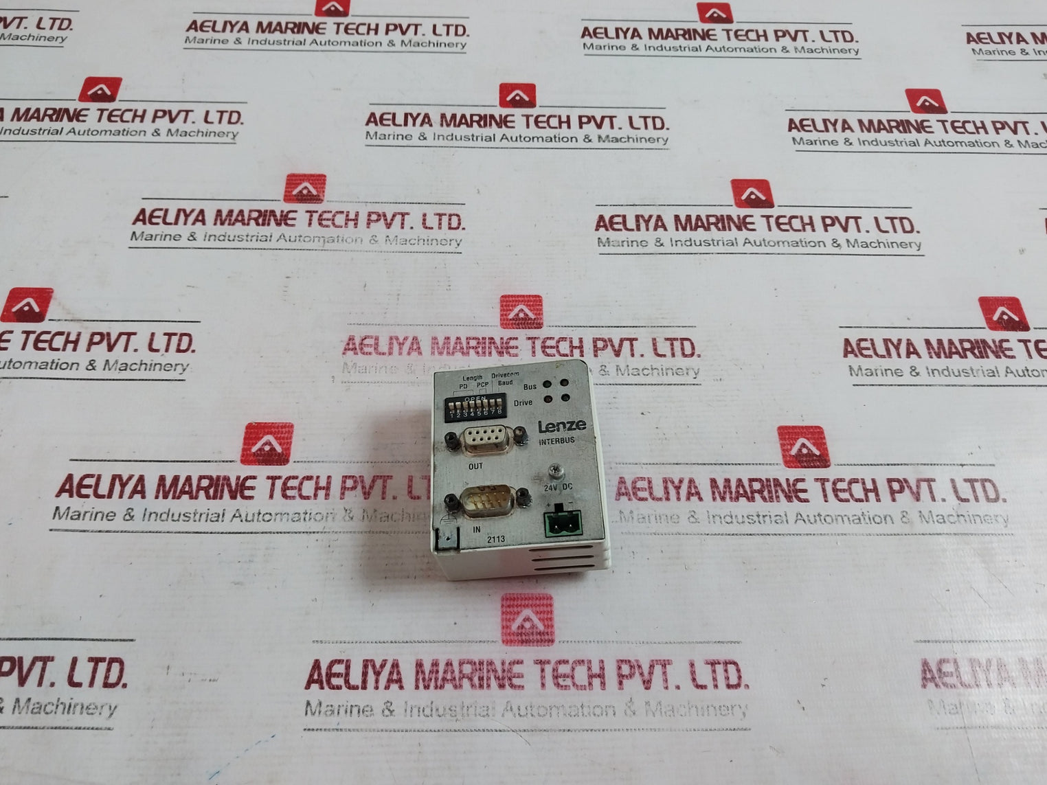 Lenze Emf2113Ib Interbus Fieldbus Module 33.2113Ib.1A.11 01130753 00474517