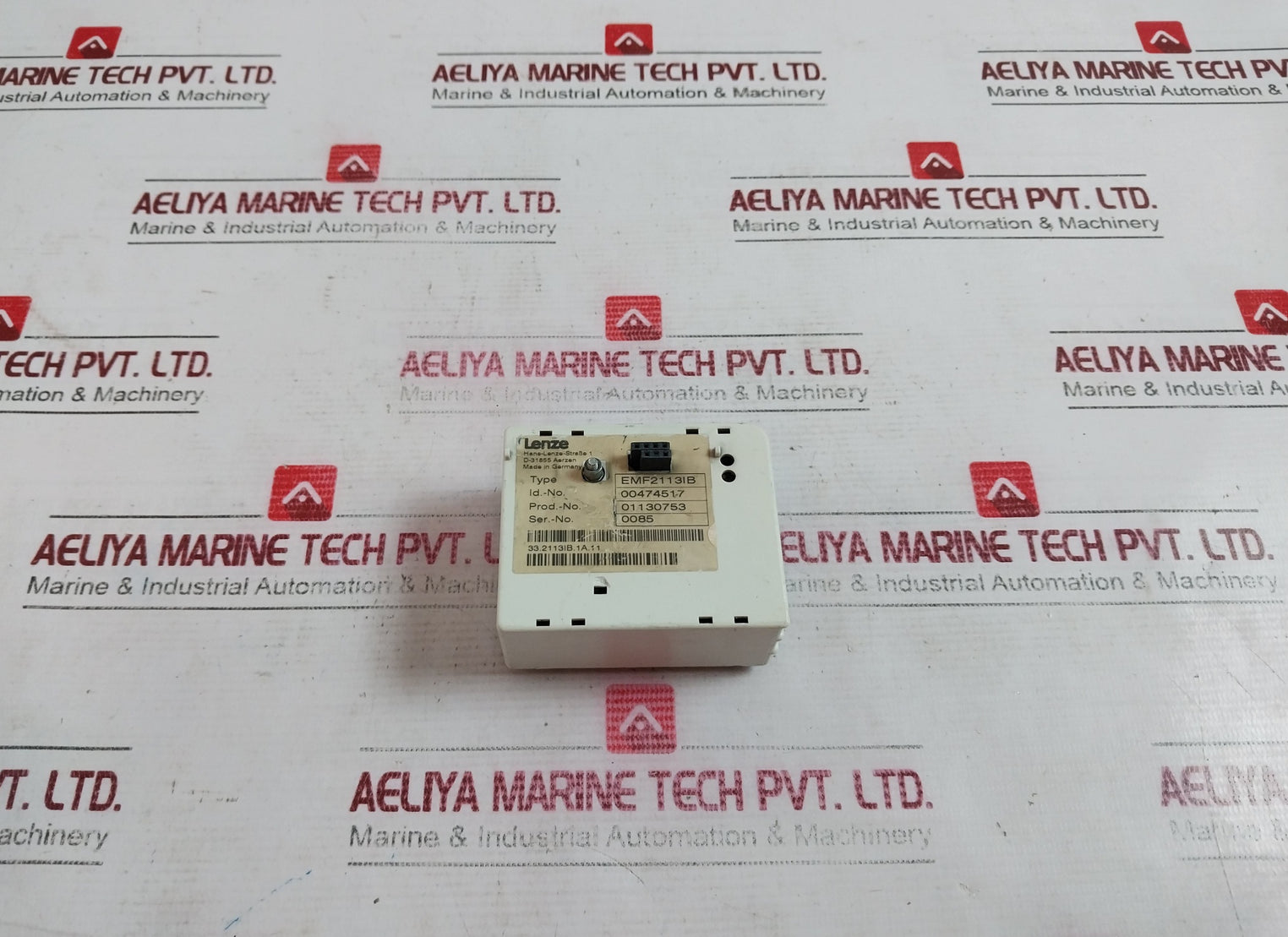 Lenze Emf2113Ib Interbus Fieldbus Module 33.2113Ib.1A.11 01130753 00474517