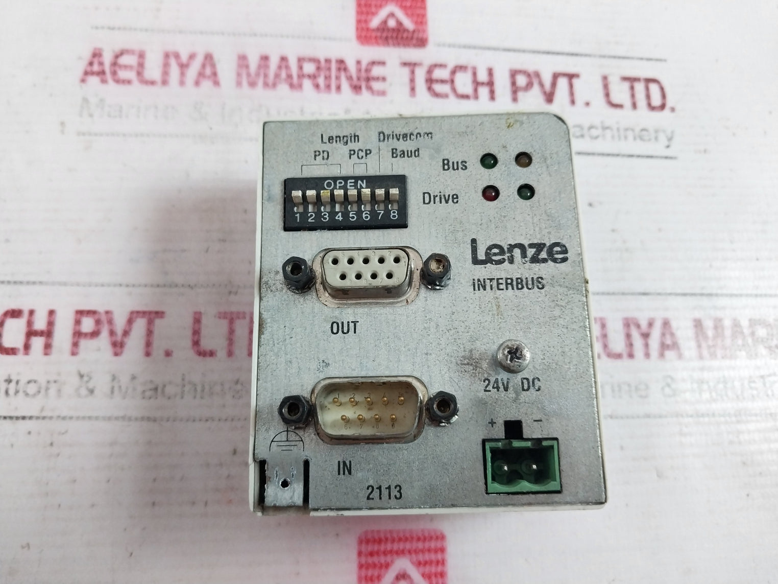 Lenze Emf2113Ib Interbus Fieldbus Module 33.2113Ib.1A.11 01130753 00474517