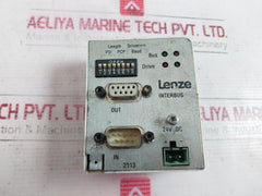 Lenze Emf2113Ib Interbus Fieldbus Module 33.2113Ib.1A.11 01130753 00474517