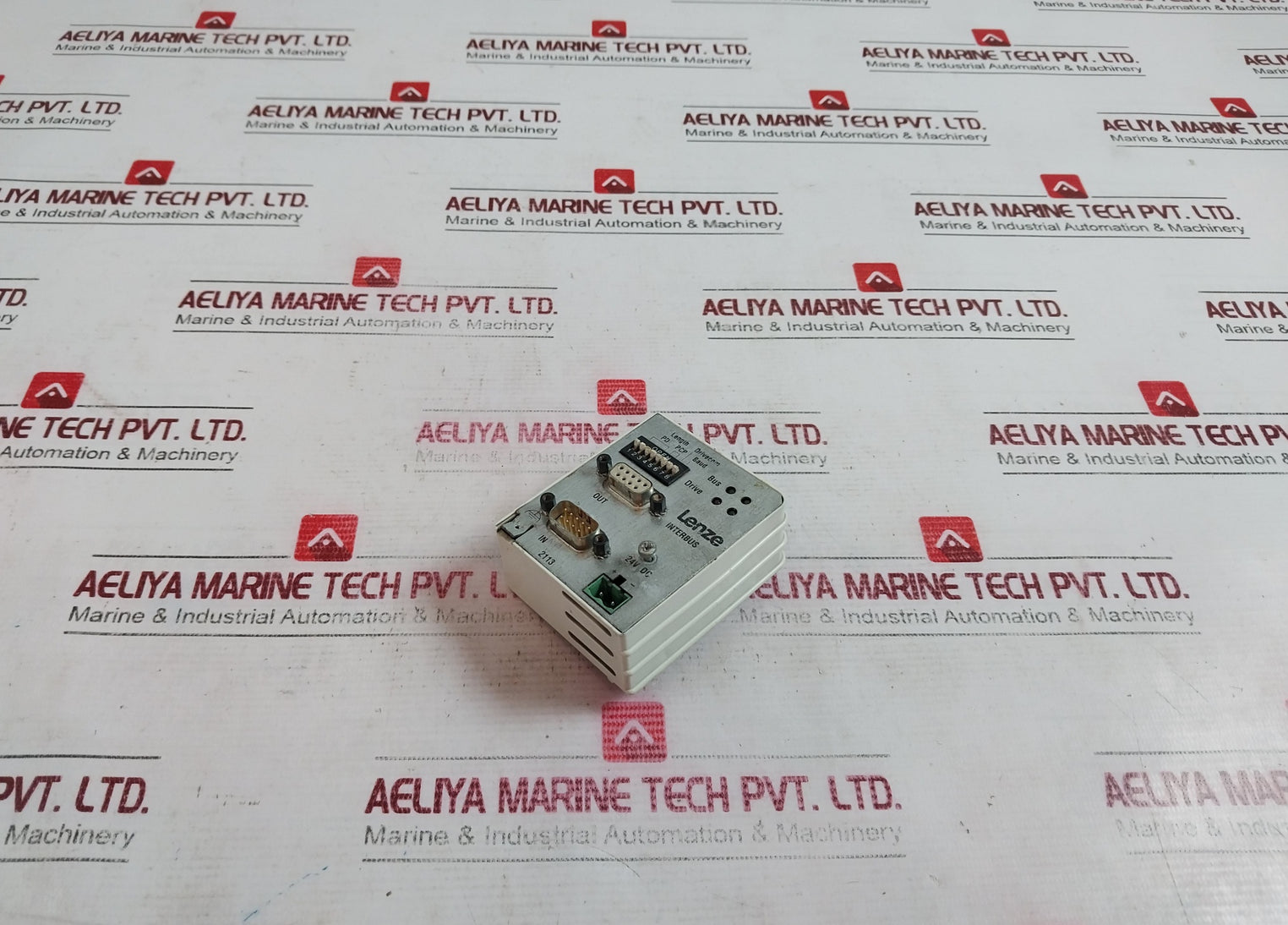 Lenze Emf2113Ib Interbus Fieldbus Module 33.2113Ib.1A.11 01130753 00474517