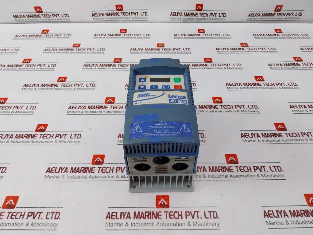 Lenze Esv371N01Sxb Smvector Inverter Drive 50-60Hz 120/240V 0-230V