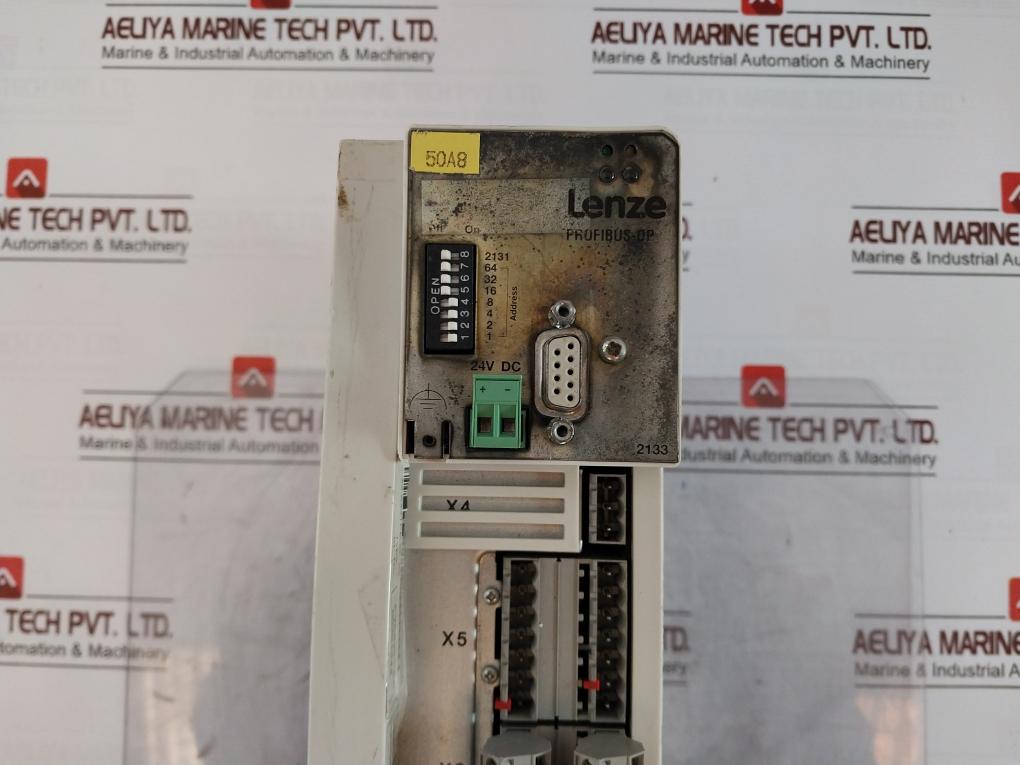 Lenze Evs9321-ep Profibus-dp Servo Inverter 24Vdc 453264460188