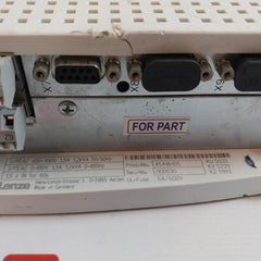 Lenze Evs9321-ep Servo Drive Inverter 24V Dc 2133 60A8 480V